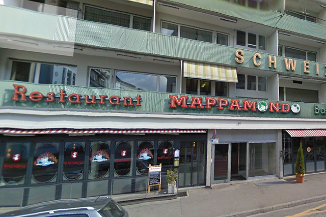 Restaurant Mappamondo, Bern (BE)